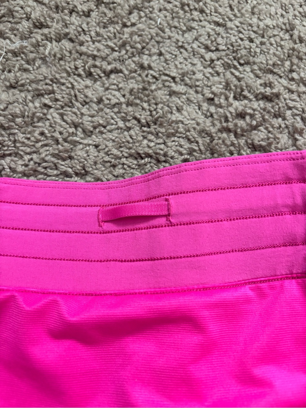 lululemon athletica Sonic Pink Hotty Hot Shorts - Picture 8 of 9
